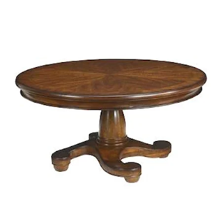 Round Cocktail Table